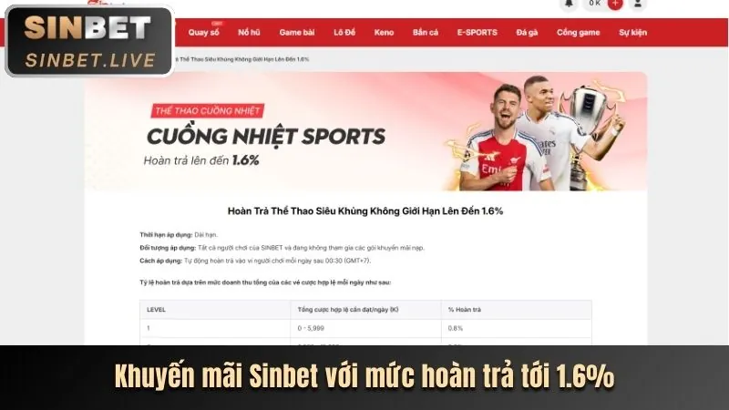Người dùng đọc và chấp thuận điều khoản okvnd code